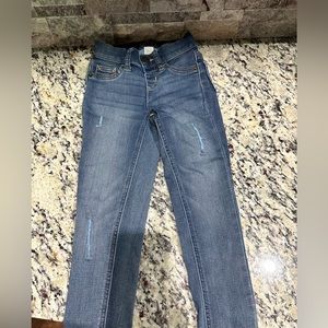 Girls 7 slim .Justice skinny jeans .Excellent condition